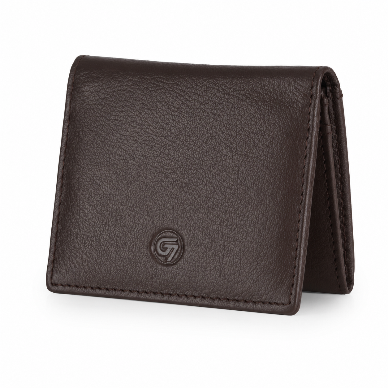 G7 RETRO PATTERN MEN'S LEATHER WALLET