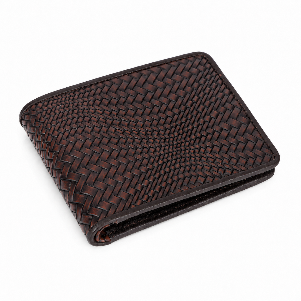 G7 COBRA PATTERN MEN'S LEATHER WALLET