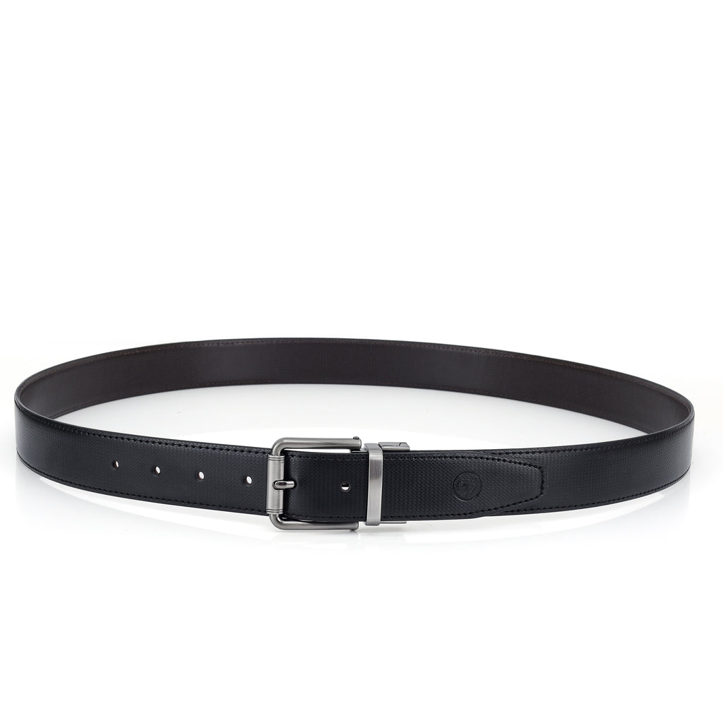 G7 RORY MEN'S BLACK PU LEATHER BELT FOR MEN