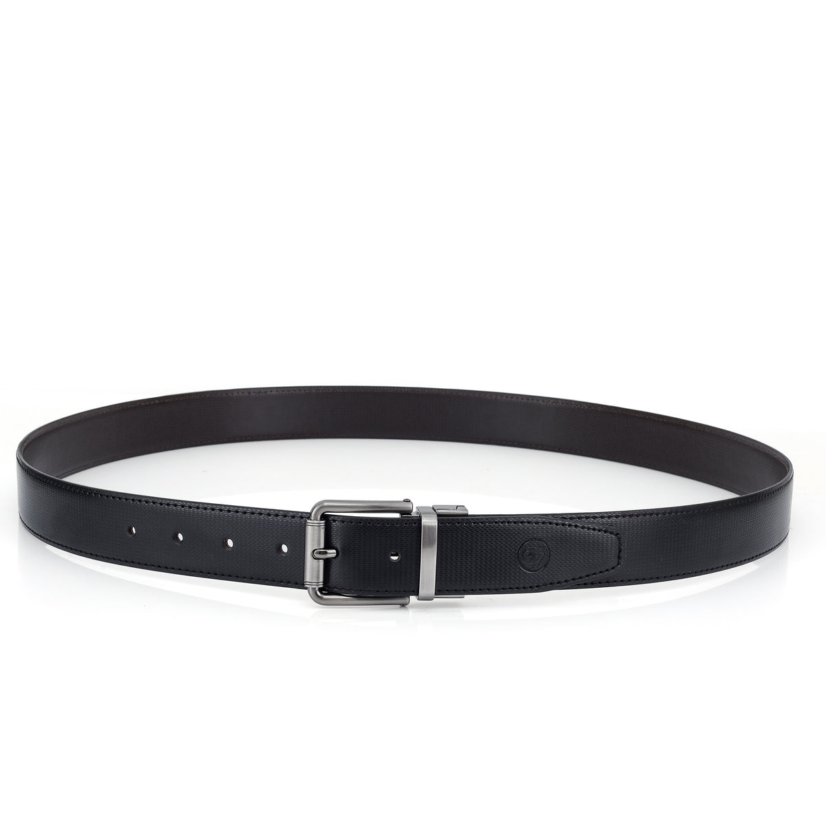 G7 RORY MEN'S BLACK PU LEATHER BELT FOR MEN