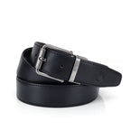 G7 RORY MEN'S BLACK PU LEATHER BELT FOR MEN