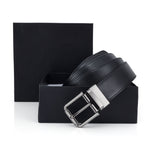 G7 RORY MEN'S BLACK PU LEATHER BELT FOR MEN