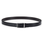 G7 WILLIAM MEN'S BLACK PU LEATHER BELT FOR MEN