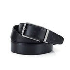 G7 WILLIAM MEN'S BLACK PU LEATHER BELT FOR MEN