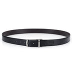 G7 DANIEL MEN'S BLACK PU LEATHER BELT FOR MEN