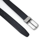 G7 DANIEL MEN'S BLACK PU LEATHER BELT FOR MEN