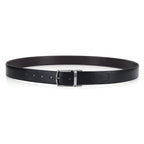G7 MARK MEN'S BLACK PU LEATHER BELT FOR MEN