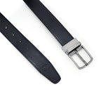 G7 MARK MEN'S BLACK PU LEATHER BELT FOR MEN