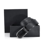 G7 SCOTT MEN'S BLACK PU LEATHER BELT FOR MEN