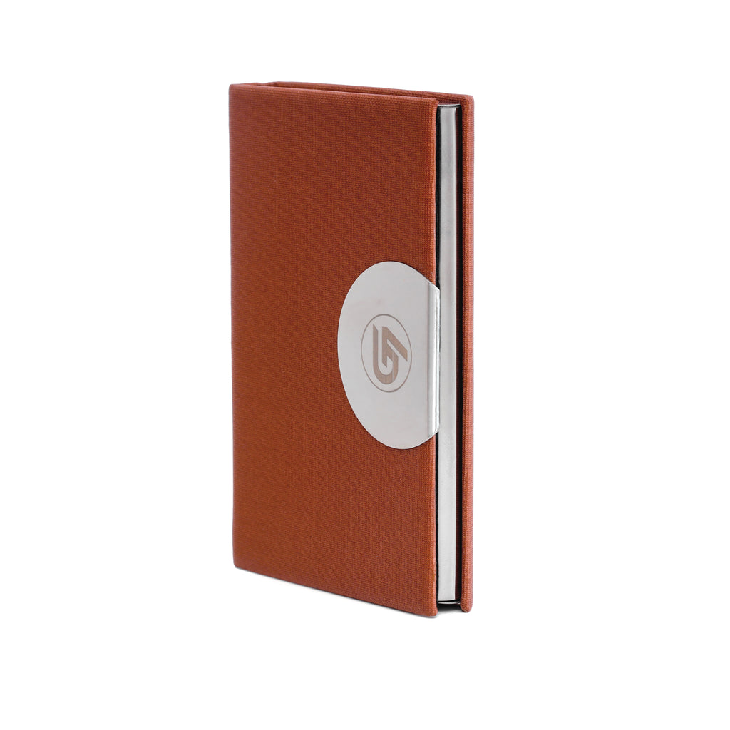 G7 PINACO Stainless Steel Card Holder Wallet WITH PEN