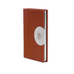 G7 PINACO Stainless Steel Card Holder Wallet WITH PEN
