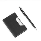 G7 ROCKS Stainless Steel Card Holder Wallet WITH PEN