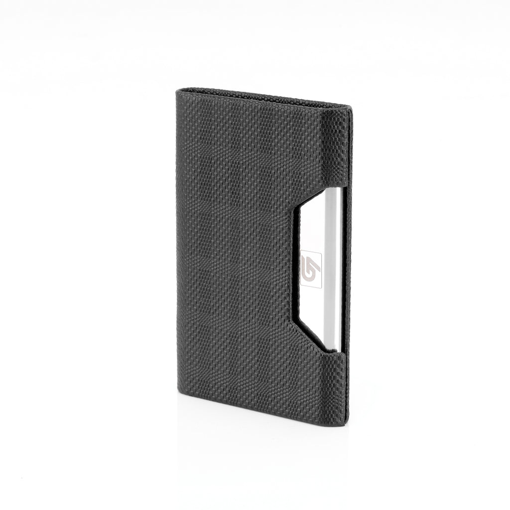 G7 ROCKS Stainless Steel Card Holder Wallet WITH PEN