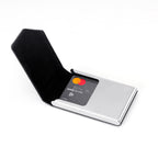 G7 EXIVA Stainless Steel Card Holder Wallet WITH PEN